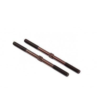 ADJ. TURNBUCKLE M5 L/R 91 MM - HUDY SPRING STEEL (2)