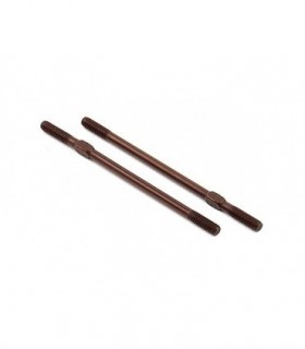 ADJ. TURNBUCKLE M3 L/R 62 MM - HUDY SPRING STEEL (2)