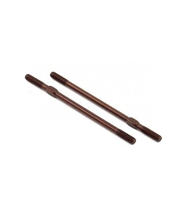ADJ. TURNBUCKLE M3 L/R 62 MM - HUDY SPRING STEEL (2)