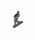 GT ALU REAR BULKHEAD - LEFT - SWISS 7075 T6