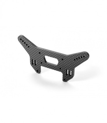 TORRETA TRASERA GT GRAPHITE - CNC MACHINED 3.5 MM