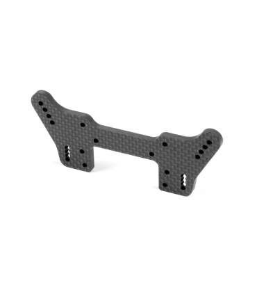 GT’22 GRAPHITE REAR SHOCK TOWER 4MM