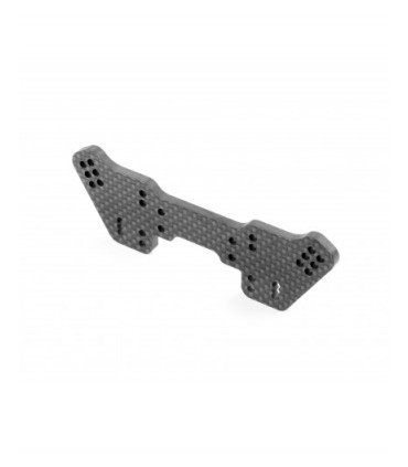 GT'23 GRAPHITE REAR SHOCK TOWER 4MM