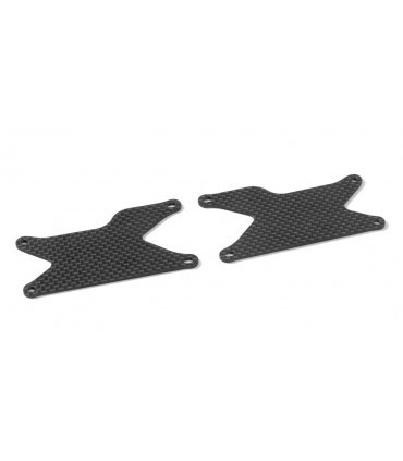 PLACAS CARBONO TRAPECIO TRASEROS PLATE 1.6 MM (2)