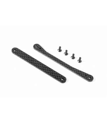 GUARDAS DE CARBONO LATERALES FOR CHASSIS SIDE GUARDS - SET