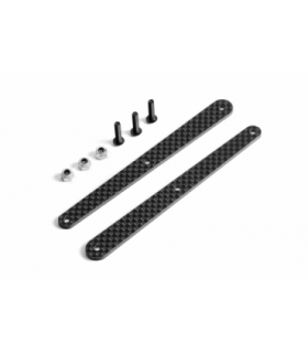 GUARDAS DE CARBONO PARA RIGIDIFICADOR TRASERO XB8 SET