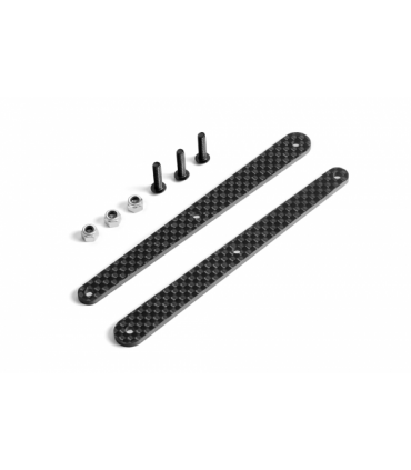 GUARDAS DE CARBONO PARA RIGIDIFICADOR TRASERO XB8 SET