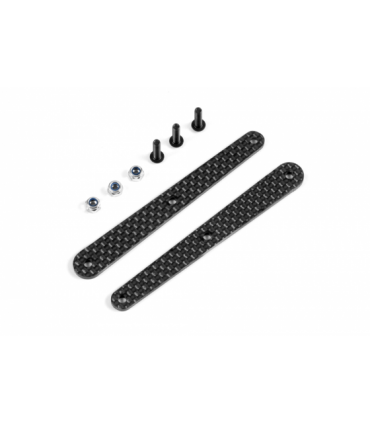 GUARDAS DE CARBONO PARA RIGIDIFICADOR TRASERO GTX SET