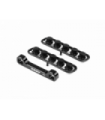 GT’22 ALU REAR LOWER SUSP. HOLDER - FRONT - SQUARE ADJ. ROLL-C.