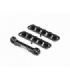 GT’22 ALU REAR LOWER SUSP. HOLDER - REAR - SQUARE ADJ. ROLL-C.