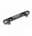 GT'23 ALU REAR LOWER SUSP. HOLDER - REAR - SQUARE ADJ. ROLL-C.