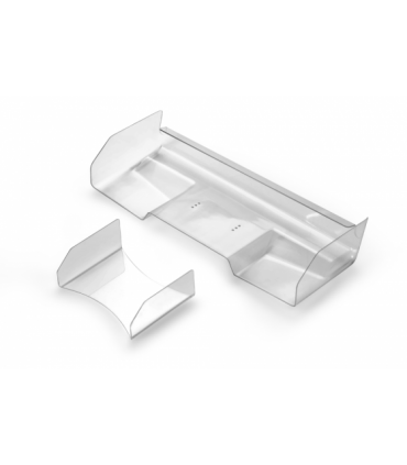 ALERON TRASERO LEXAN - 1/8 OFF-ROAD