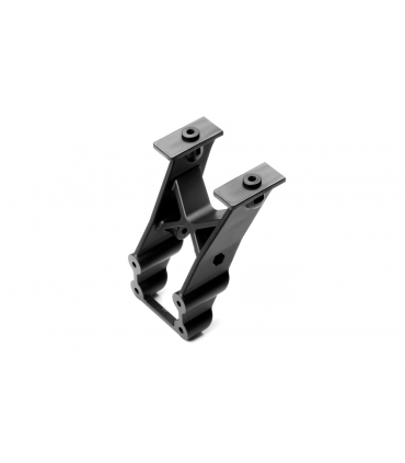 XB8 COMPOSITE REAR WING HOLDER FOR FRONTWARD WING POSITION
