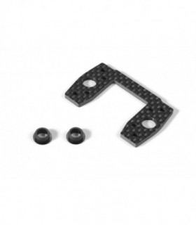GRAPHITE CENTER DIFF MOUNTING PLATE