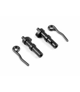GTX ALU BRAKE CAM POST & ROD (2+2) HARD COATED
