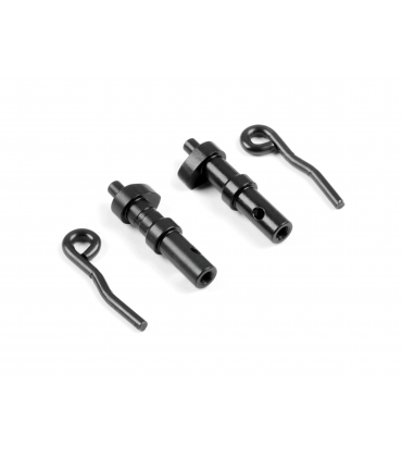 GTX ALU BRAKE CAM POST & ROD (2+2) HARD COATED