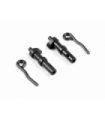 GTX ALU BRAKE CAM POST & ROD (2+2) HARD COATED