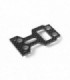 PLACA CENTRAL SOPORTE GTXE GRAPHITE 2.5MM