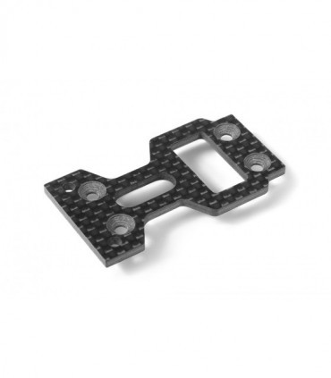 PLACA CENTRAL SOPORTE GTXE GRAPHITE 2.5MM
