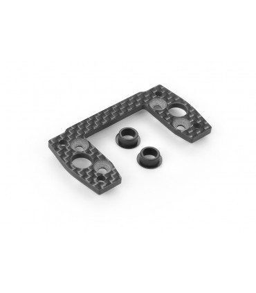 PLACA CENTRAL CORONA GTX GRAPHITE 2.5MM