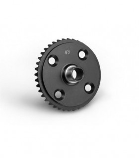 FRONT/REAR DIFF LARGE BEVEL GEAR 43T