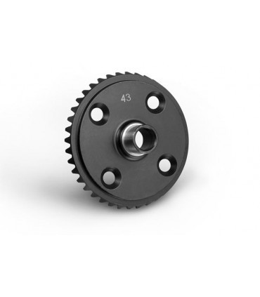 FRONT/REAR DIFF LARGE BEVEL GEAR 43T