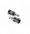 FRONT DIFF OUTDRIVE ADAPTER LONG - V2 - HUDY SPRING STEEL (2)
