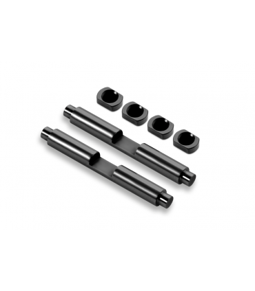 EXTREME HEAT RESISTANT F/R ALU DIFF PIN WITH INSERTS (2+4)