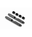 EXTREME HEAT RESISTANT F/R ALU DIFF PIN WITH INSERTS (2+4)