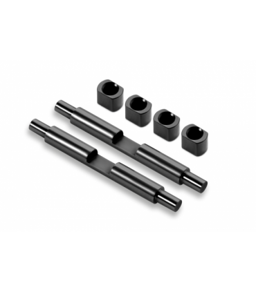 EXTREME HEAT RESISTANT CENTER ALU DIFF PIN WITH INSERTS (2+4)