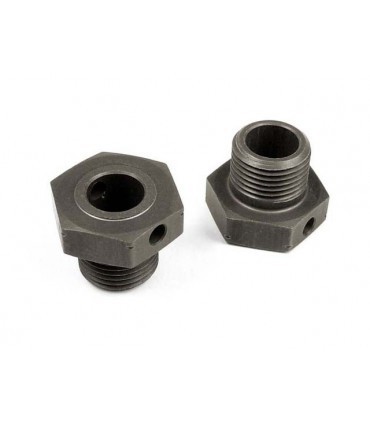 HEXAGANO DE RUEDA ALU. OFFSET "+1MM" - ENDUR. (2)