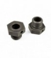 HEXAGANO DE RUEDA ALU. OFFSET "+1MM" - ENDUR. (2)