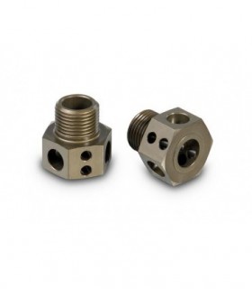 HEXAGONO DE RUEDA +5MM OFFSET ALUMINIO ALIGERADO (2)