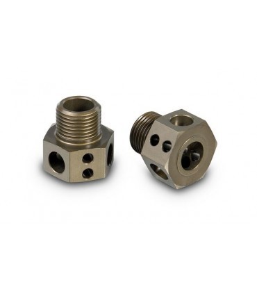 HEXAGONO DE RUEDA +5MM OFFSET ALUMINIO ALIGERADO (2)