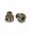 HEXAGONO DE RUEDA +5MM OFFSET ALUMINIO ALIGERADO (2)