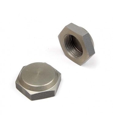 WHEEL NUT WITH COVER - HARD COATED (2)