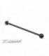 XB808'11 FRONT CENTRAL CVD DRIVE SHAFT - HUDY SPRING STEEL™