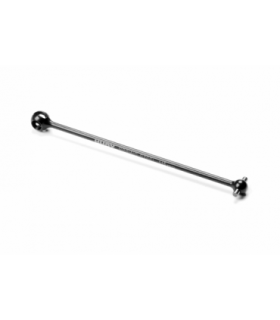 REAR CENTRAL CVD DRIVE SHAFT 115MM - HUDY SPRING STEEL