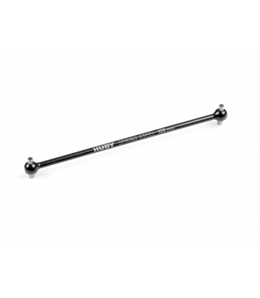 REAR CENTRAL DOGBONE DRIVE SHAFT 106MM - HUDY SPRING STEEL