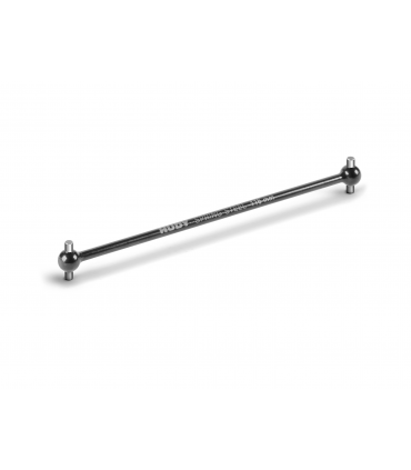 REAR CENTRAL DOGBONE DRIVE SHAFT 116MM - HUDY SPRING STEEL