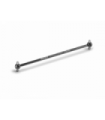 REAR CENTRAL DOGBONE DRIVE SHAFT 116MM - HUDY SPRING STEEL