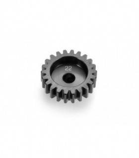 PIÑON ALUMINIO - HARD COATED 22T