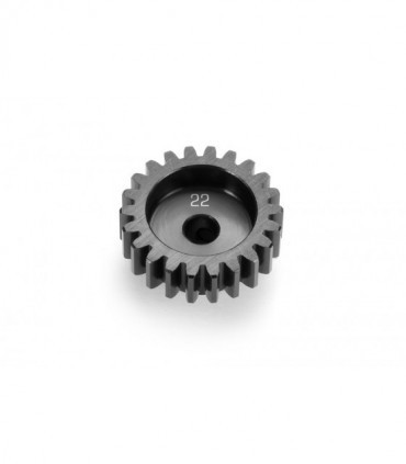 PIÑON ALUMINIO - HARD COATED 22T