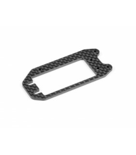 XB8E/GTXE/XT8E SADDLE PACK GRAPHITE SERVO HOLDER