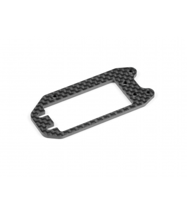 XB8E/GTXE/XT8E SADDLE PACK GRAPHITE SERVO HOLDER