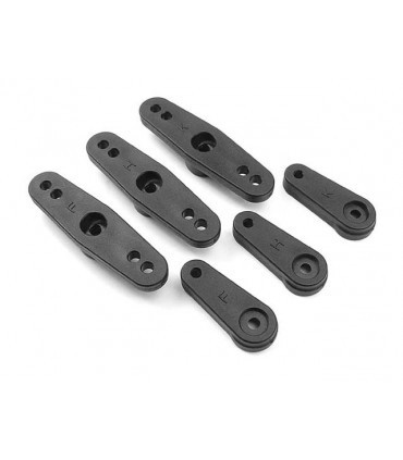 SET BRAZOS DE SERVO DE GAS Y DIRECCION