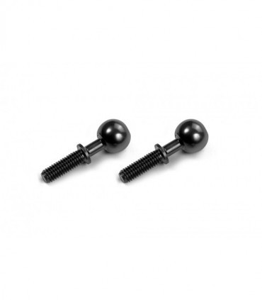 RÓTULA ALUMINIO 13.7 MM STEEL SCREW (2)