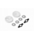 AMORTIGUADOR PISTON 2-VIAS FLUJO DELRIN 8-H. (1 2 mm) y 2-H. (1 2 mm) (2)