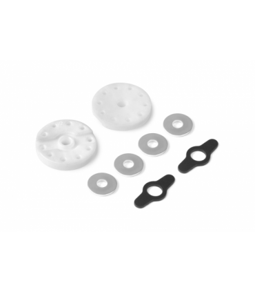 AMORTIGUADOR PISTON 2-VIAS FLUJO DELRIN 8-H. (1 2 mm) y 2-H. (1 2 mm) (2)