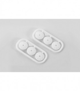 SET PISTONES 8-AGUJEROS (1.2 1.3) 10-H. (1.1MM) - DELRIN - V3